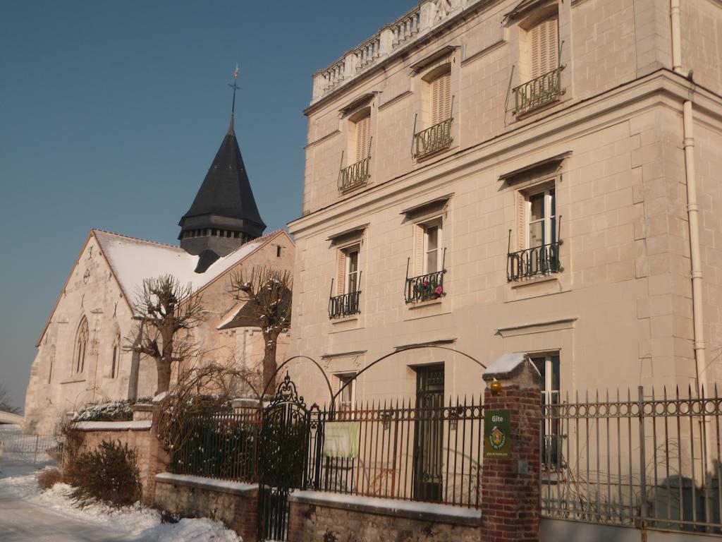 Le Clos De L'Eglise - Ines 지베르니 외부 사진